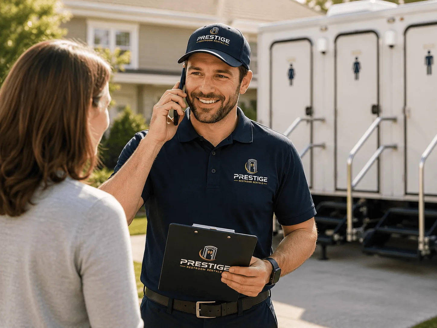 Luxury Portable Restrooms FAQs in Hometown, WV